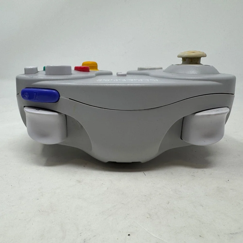 Nintendo GameCube WaveBird Wireless Controller Gray DOL-004‎ No Receiver Tested